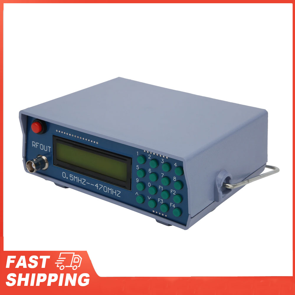 เครื่องกำเนิดสัญญาณ RF สำหรับก - Rf Signal Generator 0.5Mhz To 470Mhz บทวิจารณ์และราคา