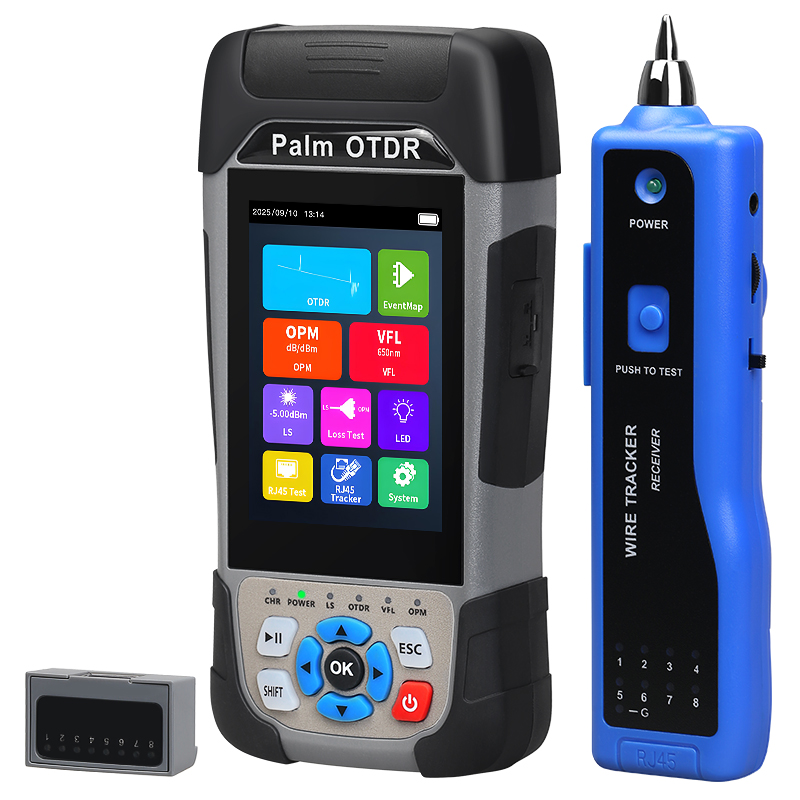 COMPTYCO KP600 90KM OTDR 1310/ - Optical Time Domain Reflectometer Otdr 1310 1550Nm บทวิจารณ์และราคา