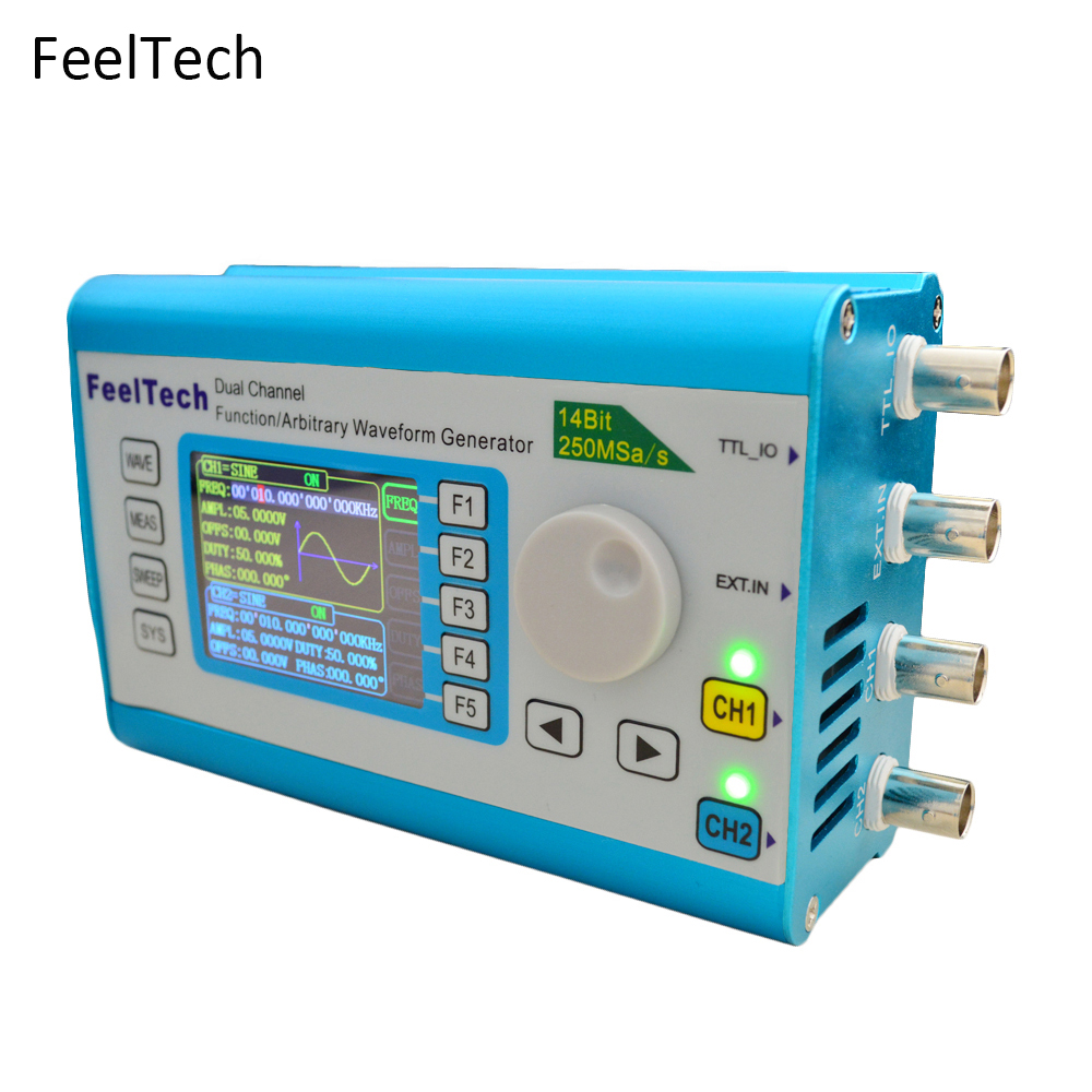 เครื่องกำเนิดสัญญาณรูปคลื่นอิส - Dual Channel Arbitrary Waveform Function Generator 60Mhz บทวิจารณ์และราคา