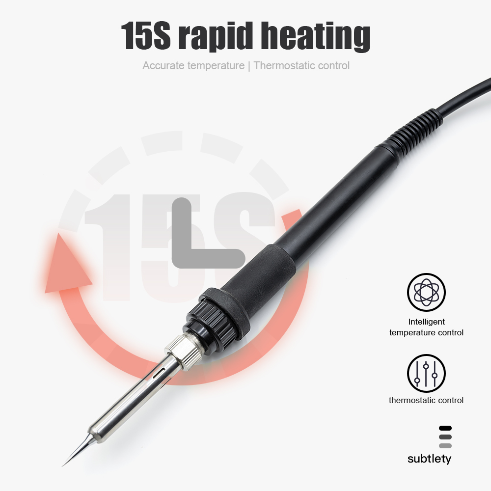 สถานีบัดกรี JCD 2 in 1 รุ่น 85 - Smd Rework Station Hot Air Soldering 2 In 1 บทวิจารณ์และราคา