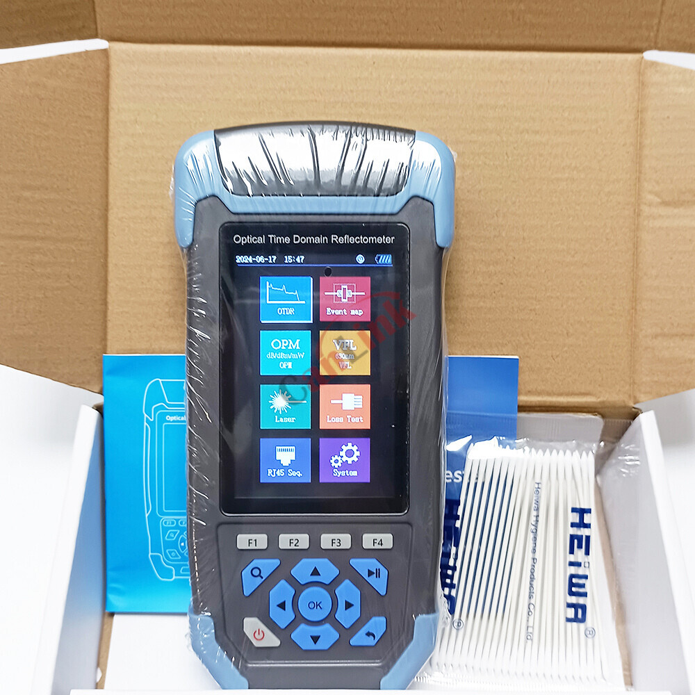 มินิโปร OTDR เครื่องสะท้อนเวลา - Optical Time Domain Reflectometer Otdr 1310 1550Nm บทวิจารณ์และราคา