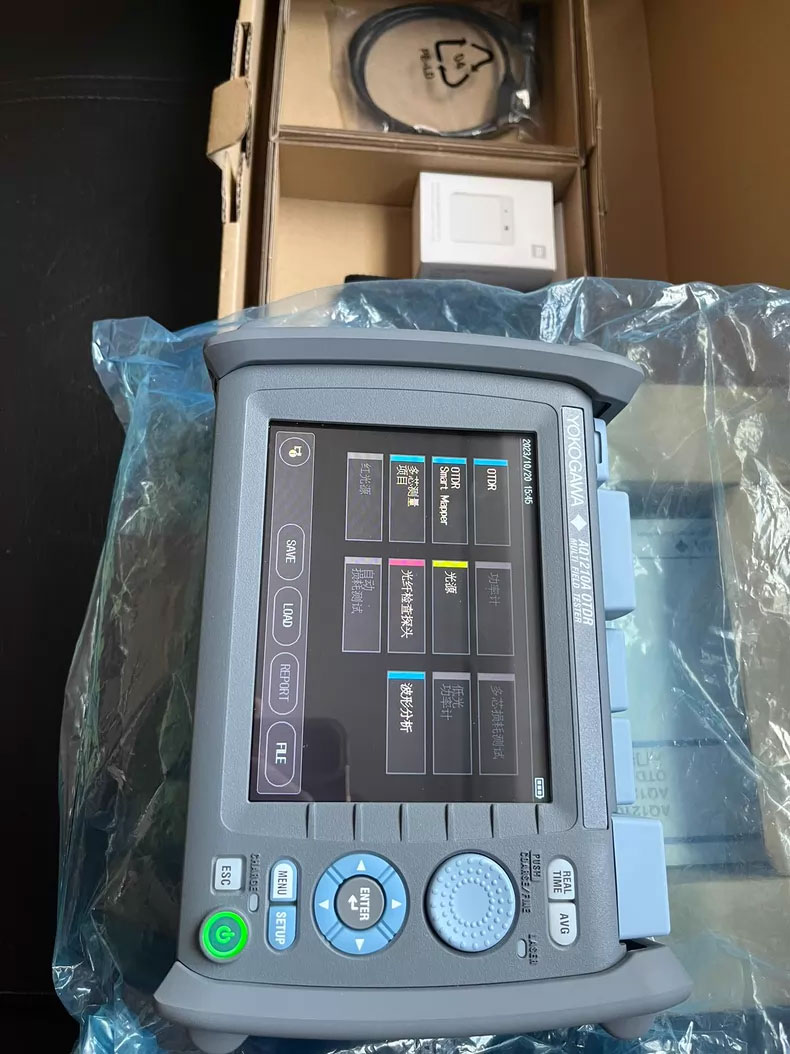 เครื่องวัด OTDR ยี่ห้อ Yokogaw - Optical Time Domain Reflectometer Otdr 1310 1550Nm บทวิจารณ์และราคา