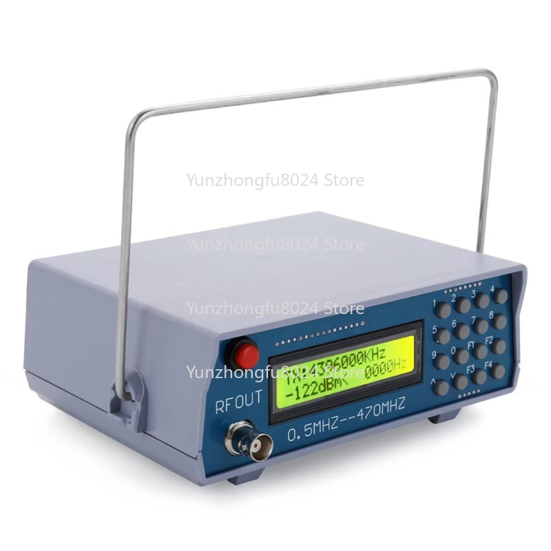 เครื่องทดสอบสัญญาณ RF 0.5mhz-4 - Rf Signal Generator 0.5Mhz To 470Mhz บทวิจารณ์และราคา