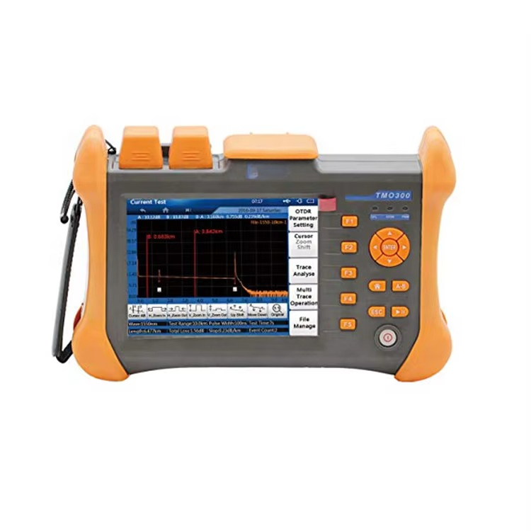 OTDR แบบพกพา 120 กม. 1310/1550 - Optical Time Domain Reflectometer Otdr 1310 1550Nm บทวิจารณ์และราคา