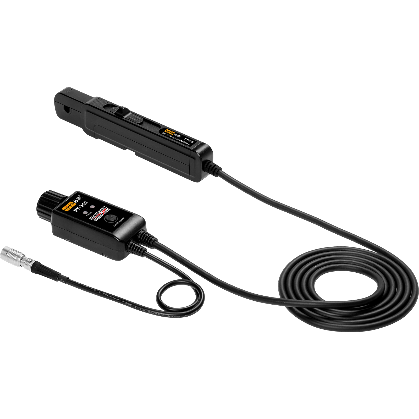 PINTECH PT-350 ออสซิลโลสโคปโพร - Current Probe Ac Dc 50Mhz Oscilloscope บทวิจารณ์และราคา