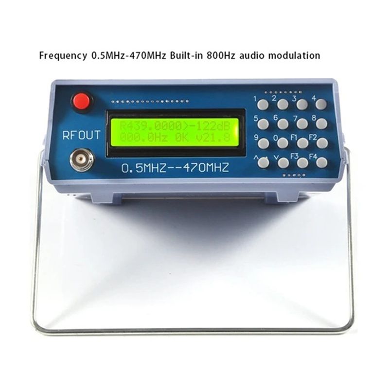 [NEWA08R】 เครื่องทดสอบเครื่องก - Rf Signal Generator 0.5Mhz To 470Mhz บทวิจารณ์และราคา