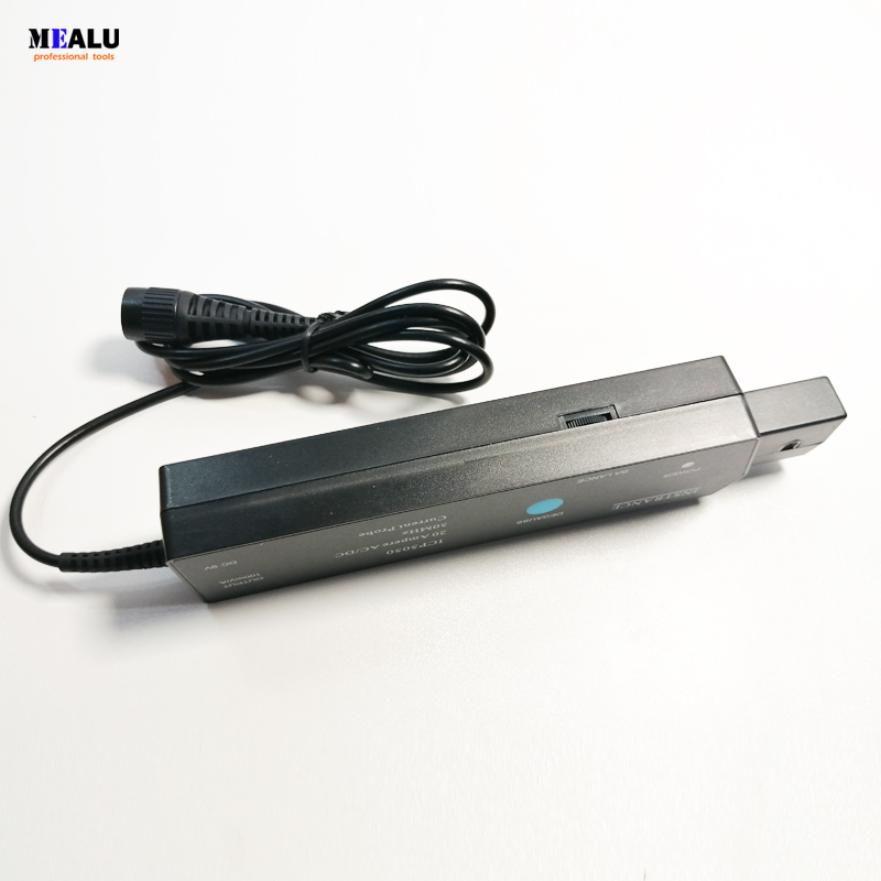 หัววัดกระแสไฟ AC/DC หัววัดกระแ - Current Probe Ac Dc 50Mhz Oscilloscope บทวิจารณ์และราคา