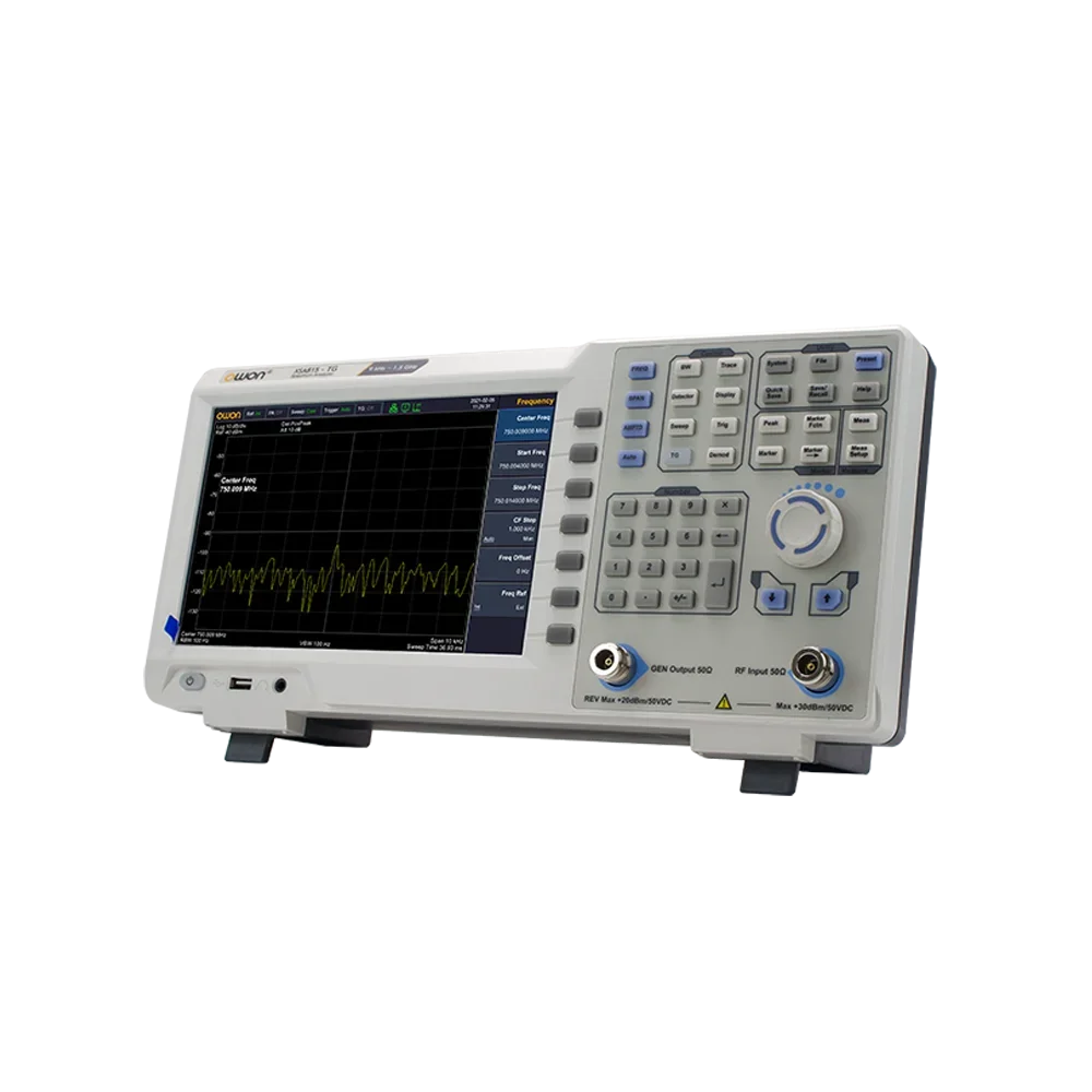 เครื่องวิเคราะห์สเปกตรัม 9kHz  - Spectrum Analyzer Tracking Generator 1.5Ghz บทวิจารณ์และราคา