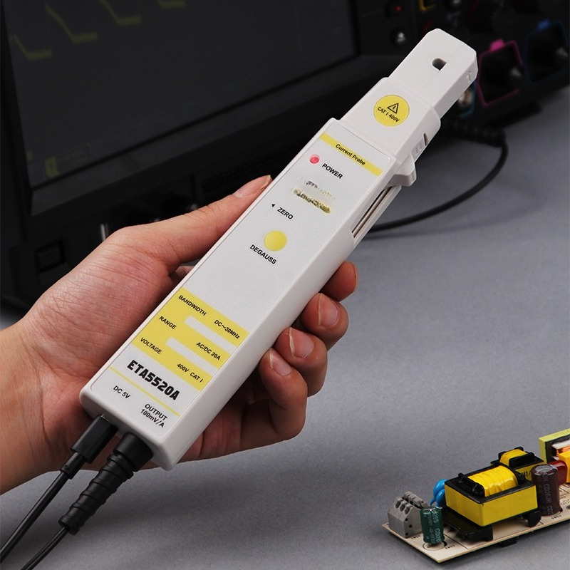 ETA 5540B 50MHz 40A ออสซิลโลสโ - Current Probe Ac Dc 50Mhz Oscilloscope บทวิจารณ์และราคา
