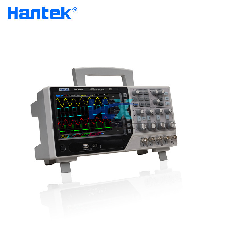 DSO4104B ออสซิลโลสโคปแบบพกพา แ - Digital Storage Oscilloscope 4 Channel 100Mhz บทวิจารณ์และราคา