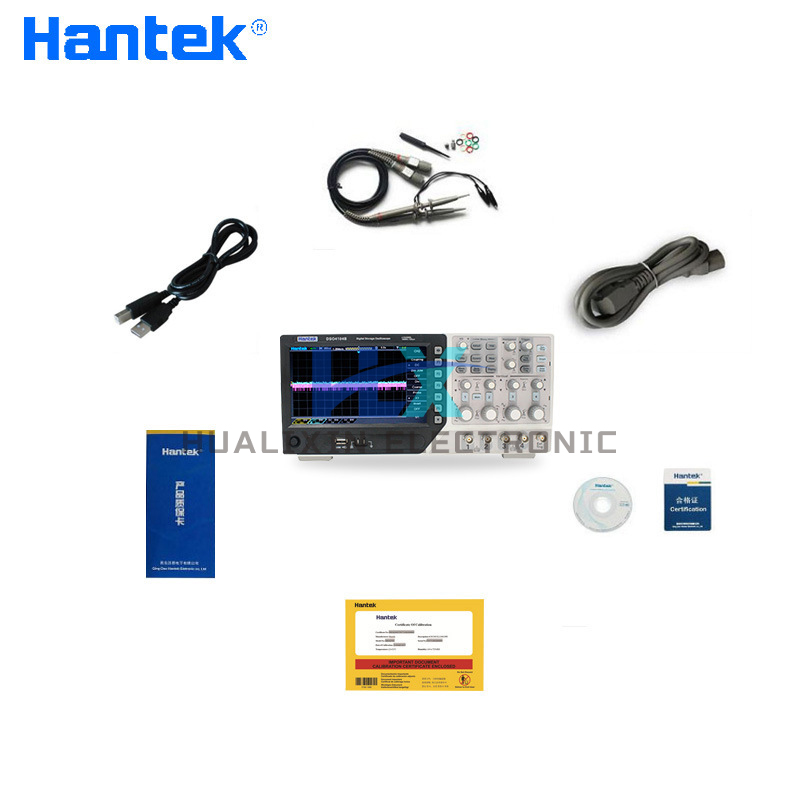 DSO4104B ออสซิลโลสโคปแบบพกพา แ - Digital Storage Oscilloscope 4 Channel 100Mhz บทวิจารณ์และราคา