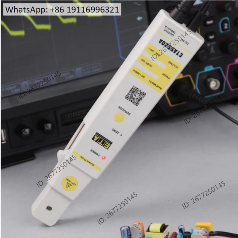 โพรบวัดกระแสไฟฟ้า ETA 5540B 50 - Current Probe Ac Dc 50Mhz Oscilloscope บทวิจารณ์และราคา