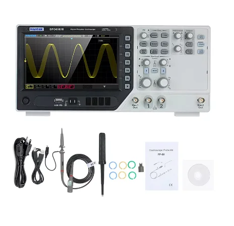 ออสซิลโลสโคปแบบดิจิตอล 4 ช่องส - Digital Storage Oscilloscope 4 Channel 100Mhz บทวิจารณ์และราคา