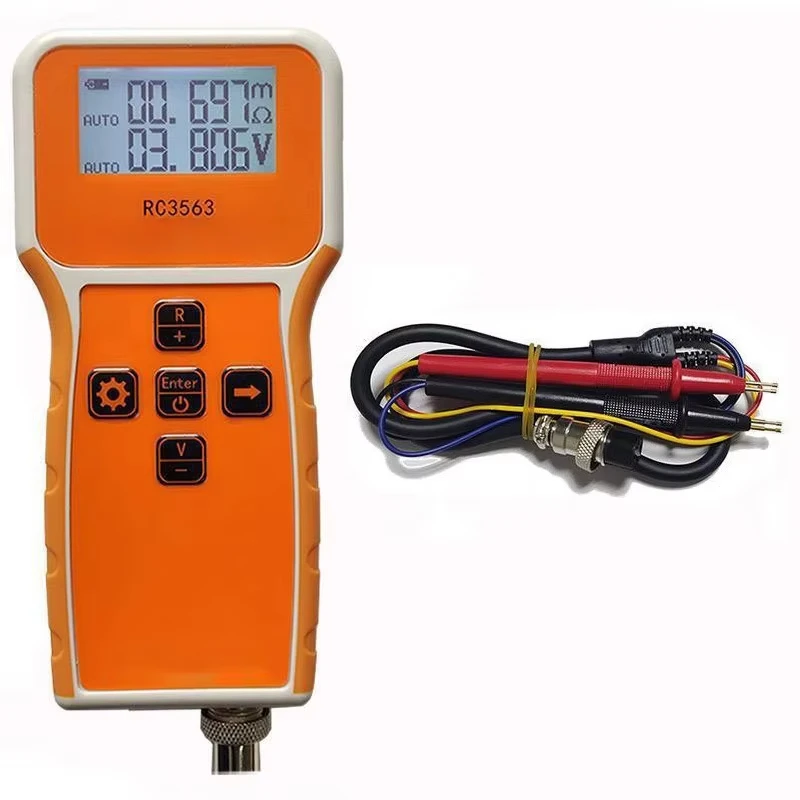 เครื่องทดสอบความต้านทานภายในแบ - Battery Internal Resistance Tester Four Wire บทวิจารณ์และราคา