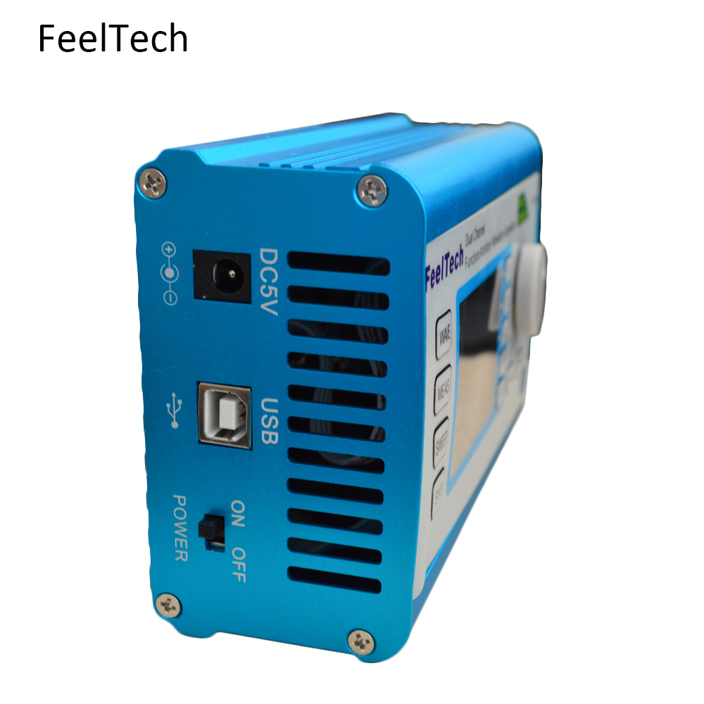 เครื่องกำเนิดสัญญาณรูปคลื่นอิส - Dual Channel Arbitrary Waveform Function Generator 60Mhz บทวิจารณ์และราคา