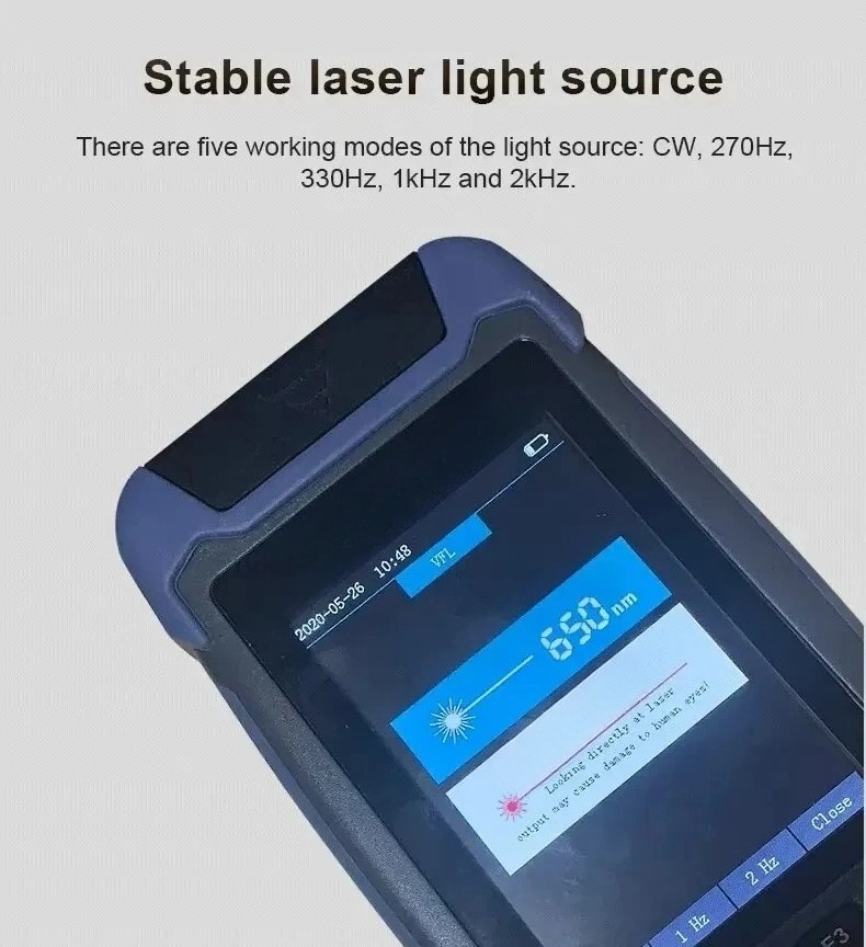 เครื่องวัด OTDR รุ่น NK3200D แ - Optical Time Domain Reflectometer Otdr 1310 1550Nm บทวิจารณ์และราคา