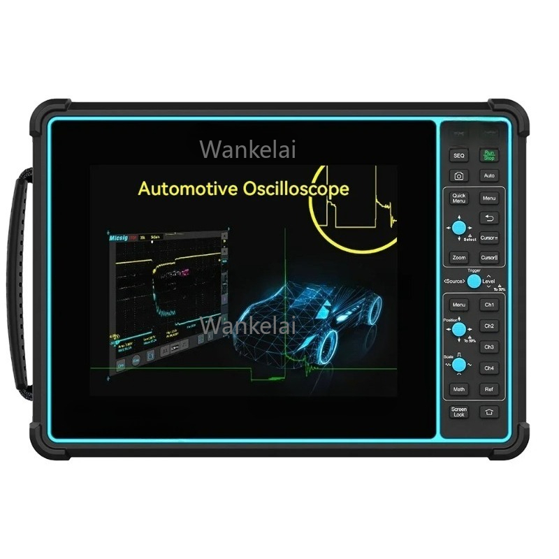 ออสซิลโลสโคปแบบแท็บเล็ตสำหรับย - Handheld Tablet Oscilloscope Touchscreen 100Mhz บทวิจารณ์และราคา