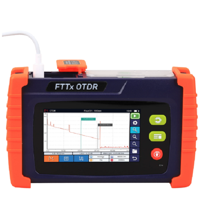 เครื่องวัดระยะทางแสงแบบรวมฟังก - Optical Time Domain Reflectometer Otdr 1310 1550Nm บทวิจารณ์และราคา